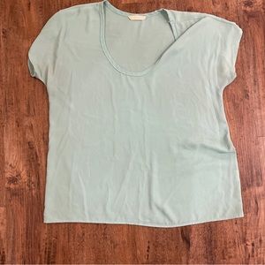 Light blue Lush blouse. Size medium